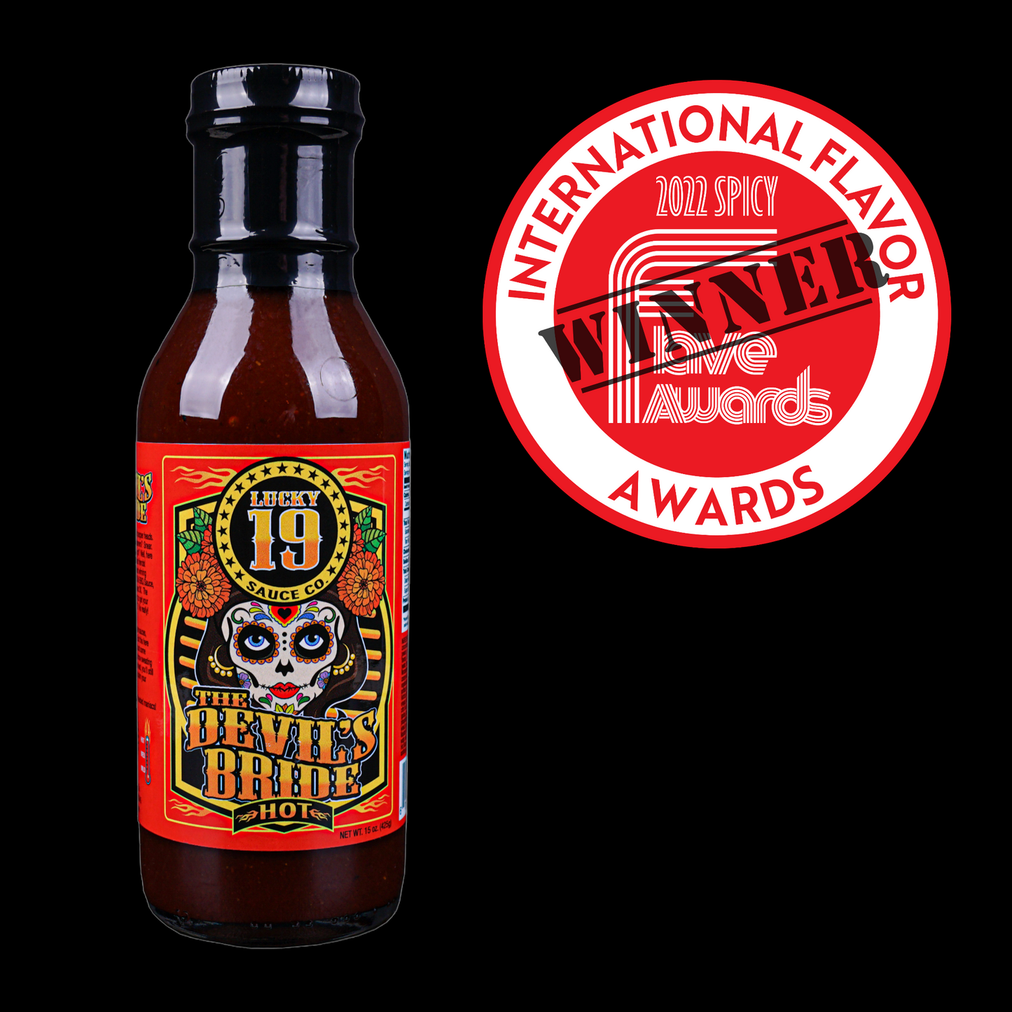 The Devil's Bride - Hot BBQ Sauce