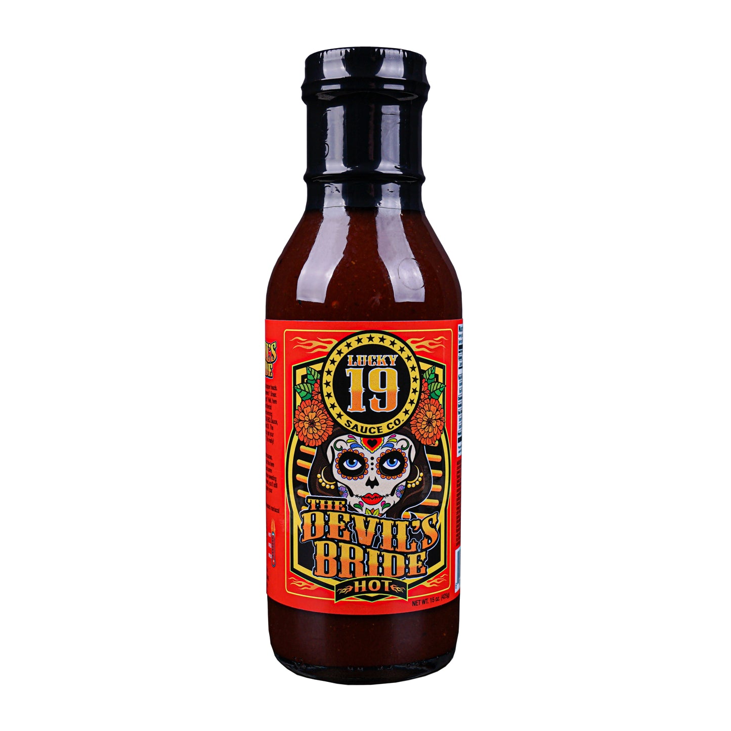 The Devil's Bride - Hot BBQ Sauce