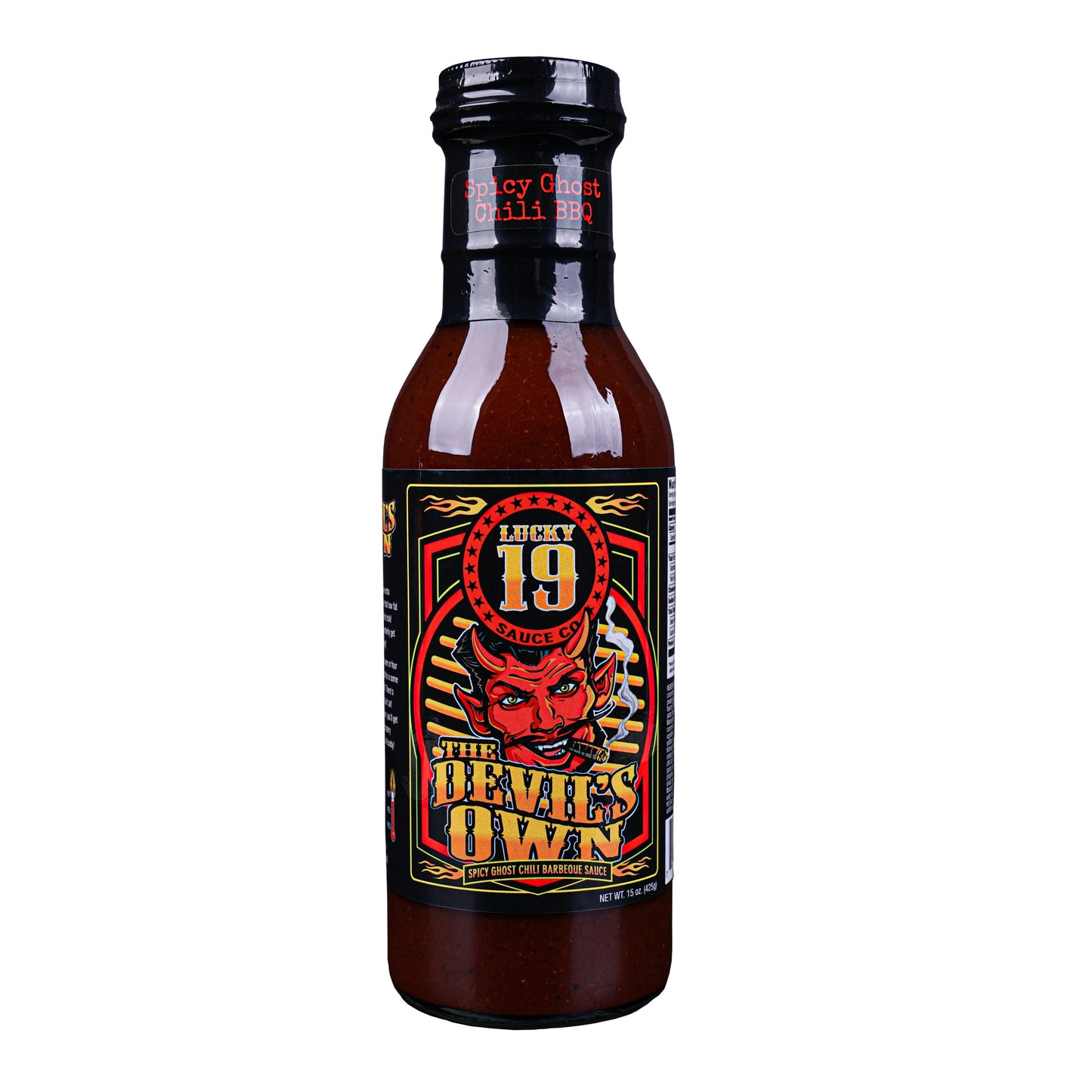 3 Pack - The Devil's Own Ghost Chili BBQ